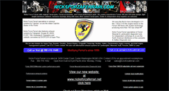 Desktop Screenshot of nicksforzaferrari.com
